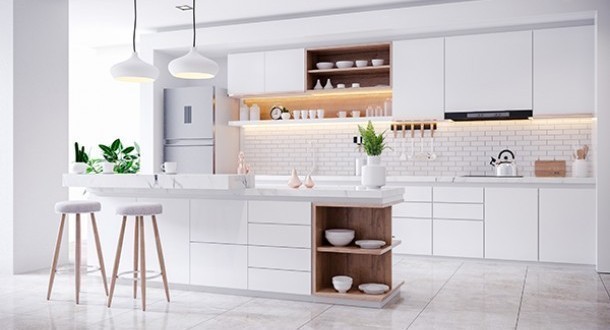 50 Inspirasi Desain Kitchen Set Dapur Modern