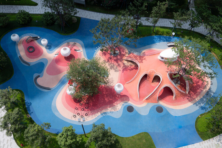 Desain Playground Anak Playtopia oleh Xisui