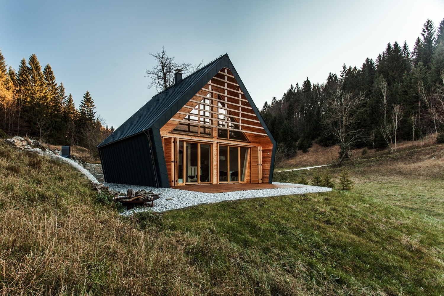 Desain Rumah Modern Untuk Area Pedesaan