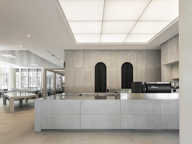 Desain Toko Roti Bakery Avant+ di Korea Selatan