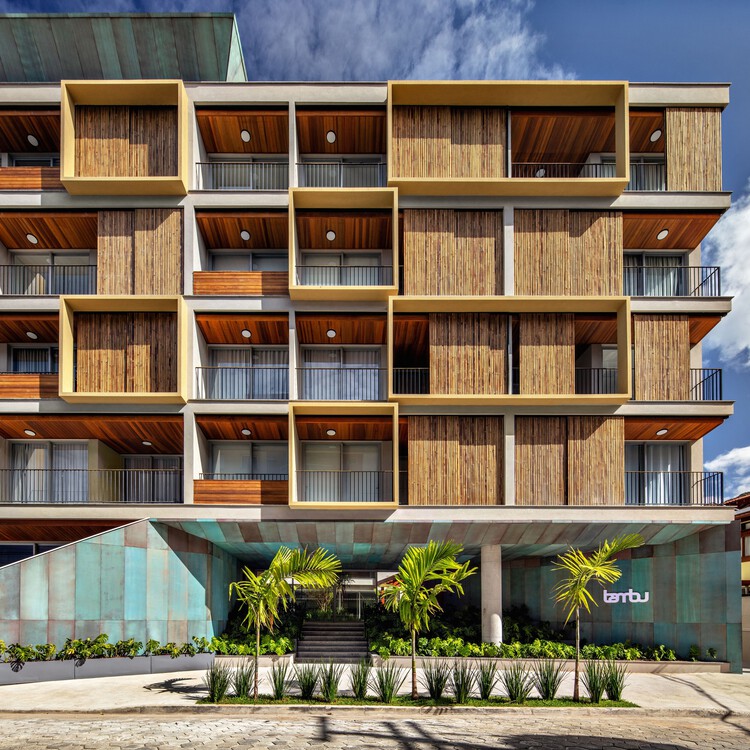 Gedung Hunian Bambu Atmosfera / Perkins&Will: Sebuah Tinjauan Arsitektur