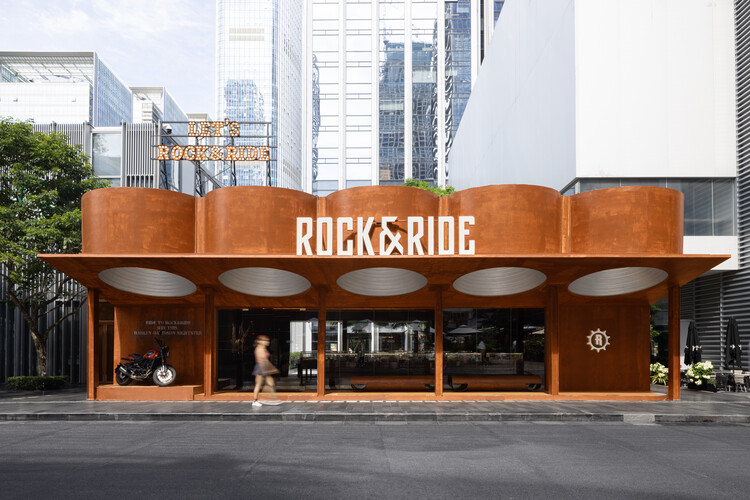 Indahnya Toko Popup Rock&Ride MixC Shenzhen