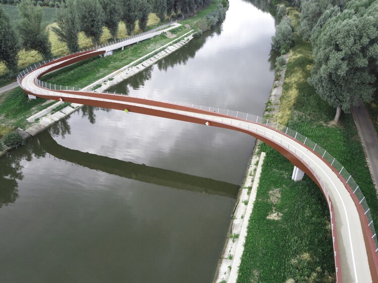 Desain Jembatan Vlasbrug Belgia Karya Arsitektur De Vlaamse Waterweg nv