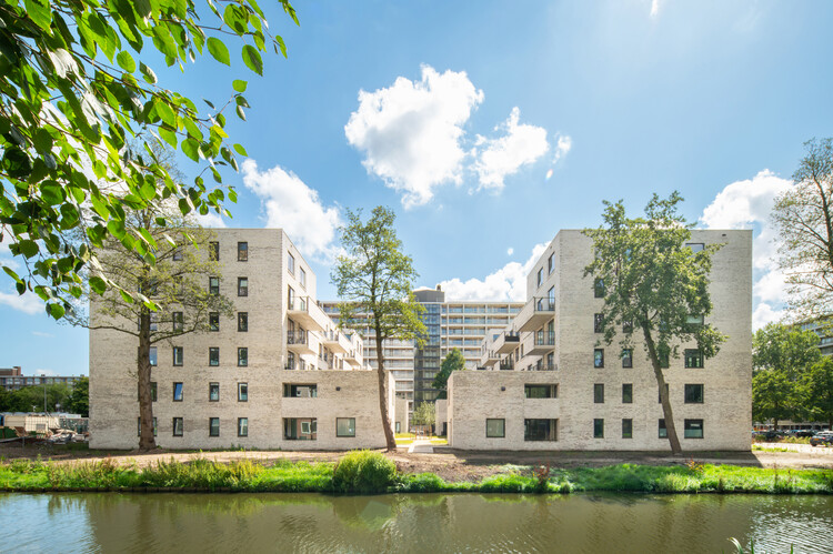 Apartemen Cantik Hunian Palladio di Rotterdam Belanda