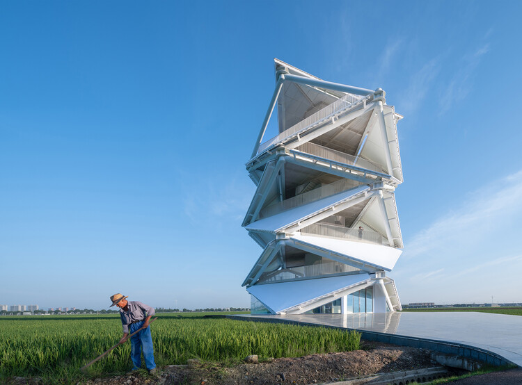Lentera di Sawah Padi / Studio HDEC AIR-CoLAB