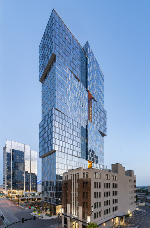 Keindahan Apartement Tower Alcove Oleh Mitra Goettsch