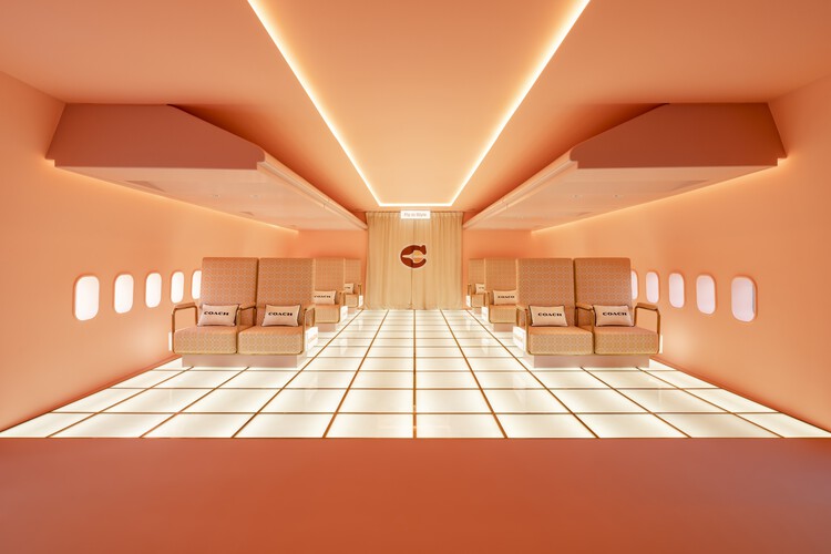 Mengintip Keunikan Toko dan Kafe Interior Coach Airways Karya Studio Spacemen dan Coach New York