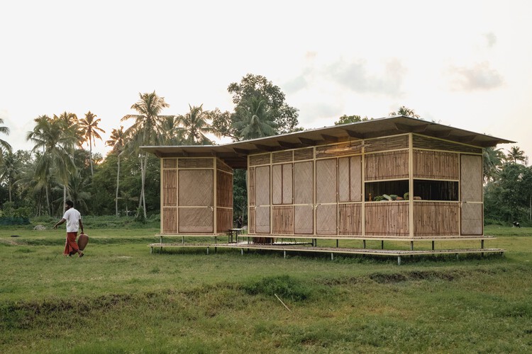 Paviliun Pekerja: Karya Seni Sosial dari Desainer NO Architects