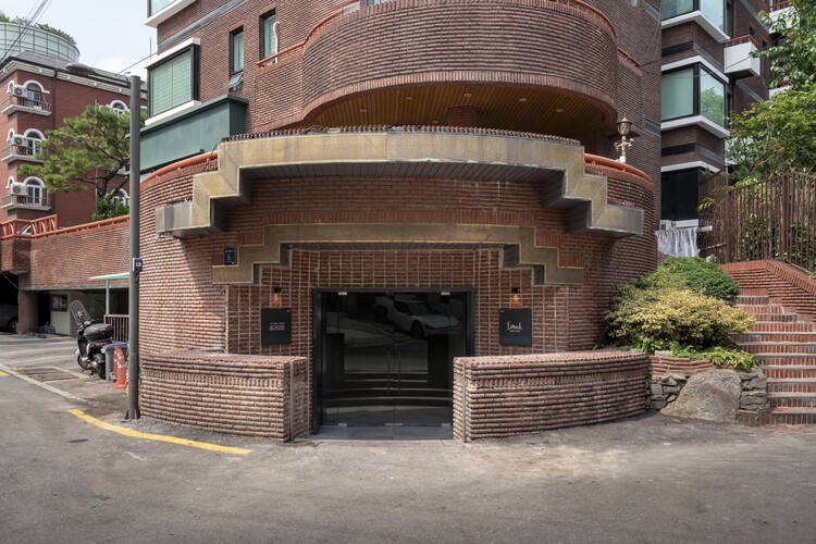 Proyek Arsitekture Dapur Smoke Dining Korea Selatan Yang Indah
