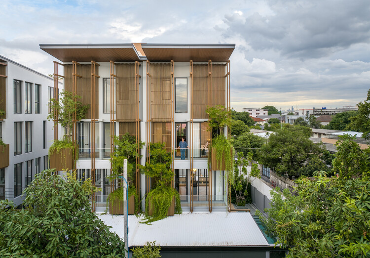 Perumahan Residensi ALIVE di Bangkok Oleh Arsitek Sata Na