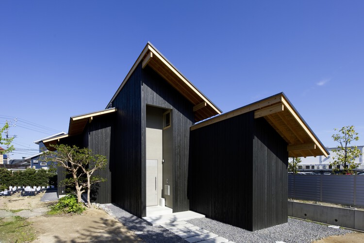 Desain Rumah Jepang di Hantsuki oleh Katsutoshi Sasaki dan Rekan