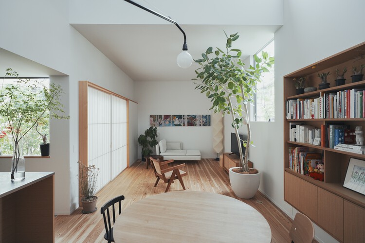 Rumah Jepang di Minami-machi Oleh Arsitek Jun Yamaguchi