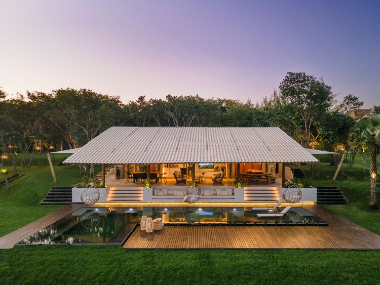 Rumah Lagoa Ekologis Natural