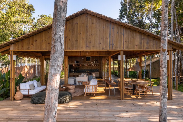 Rumah Modular Mata di Brasil
