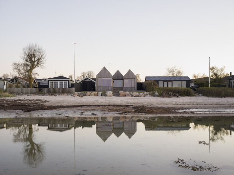 Villa Musim Panas di Strandvejen 35 di Denmark