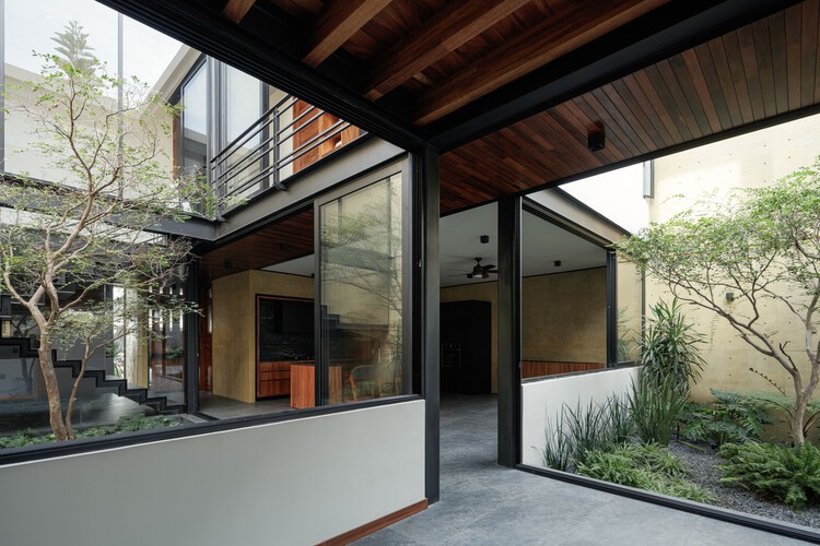 Rumah Tropical Modern Zibu Oleh Arsitek Di Frenna