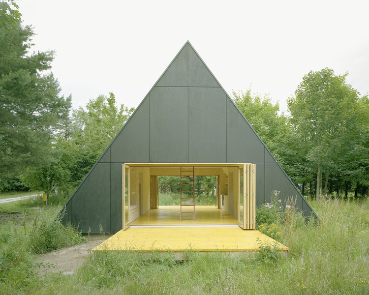 Rumah Wolin Oleh Pankowska & Rohrhofer