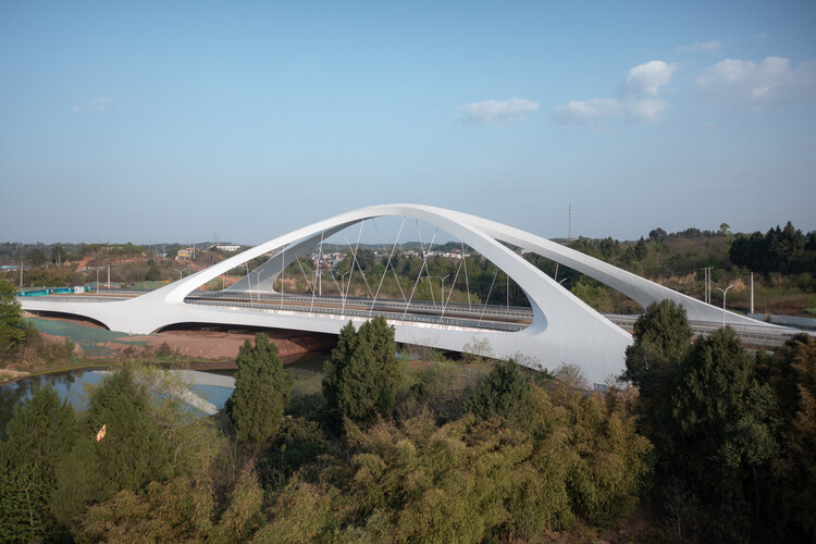 Tinjauan Mendalam Jembatan Sungai Jiangxi / Arsitek Zaha Hadid