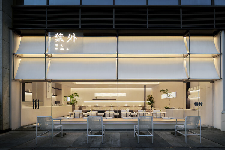 Desain Toko TEA WELL oleh Studio Ruhaus