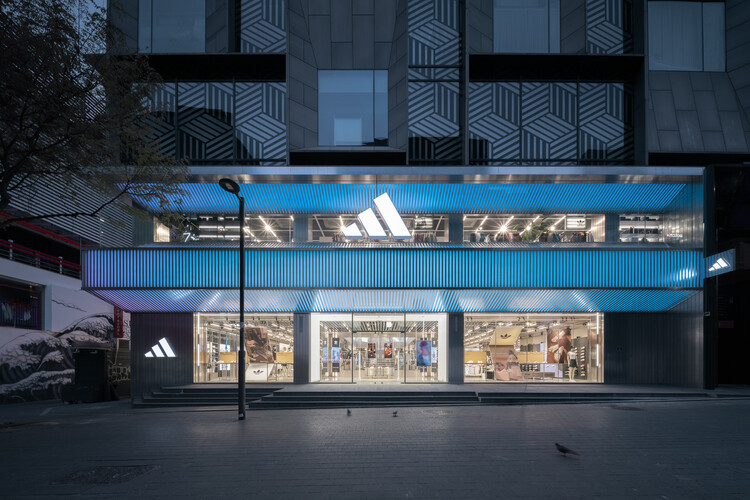 Various Associates Luncurkan Toko Utama Adidas di Seoul, Asia Pasifik