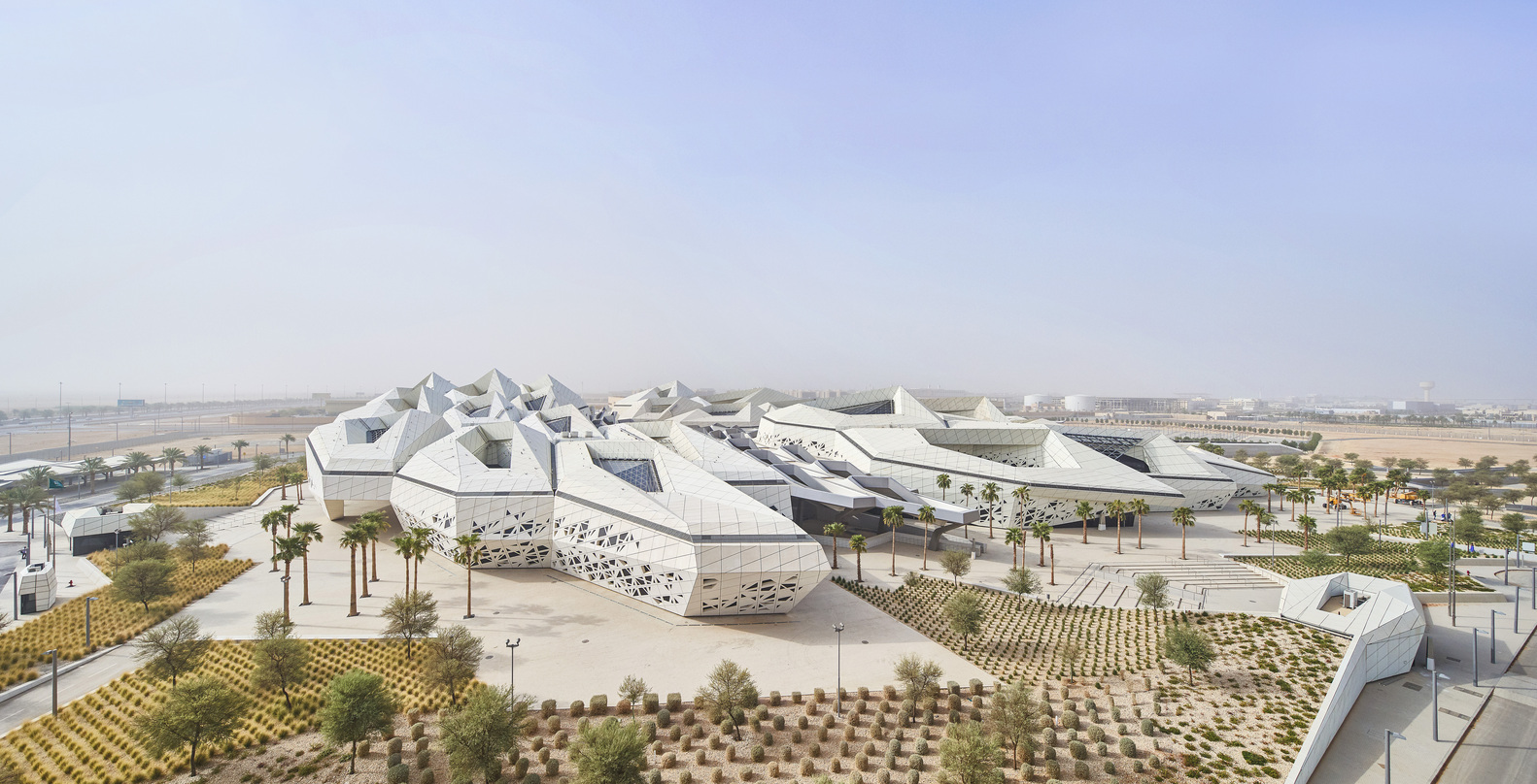 Zaha Hadid Gedung Riset King Abdullah